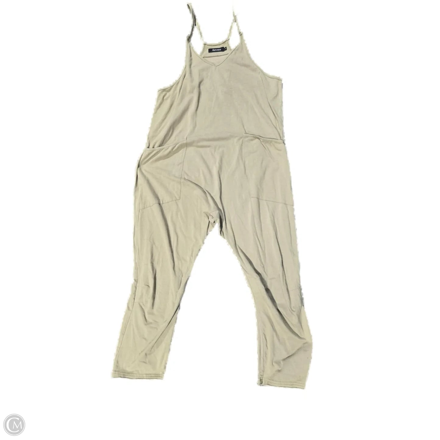 Jumpsuit By Cmc In Green, Size: S