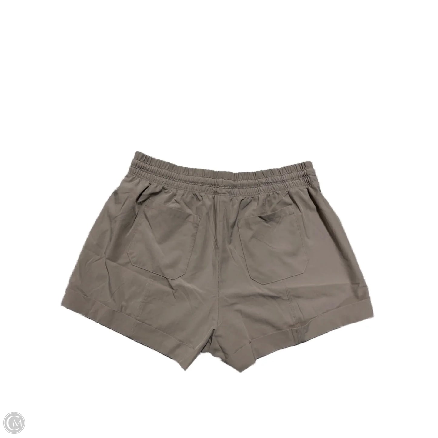 Athletic Shorts By Avia In Tan, Size: L