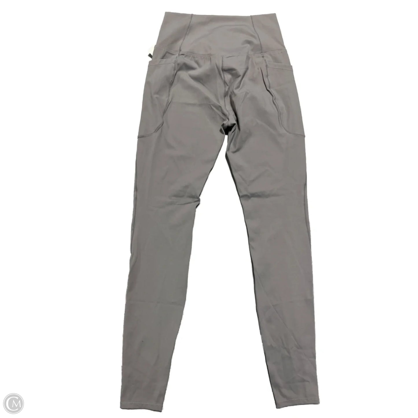 Athletic Leggings By Cmc In Grey, Size: M