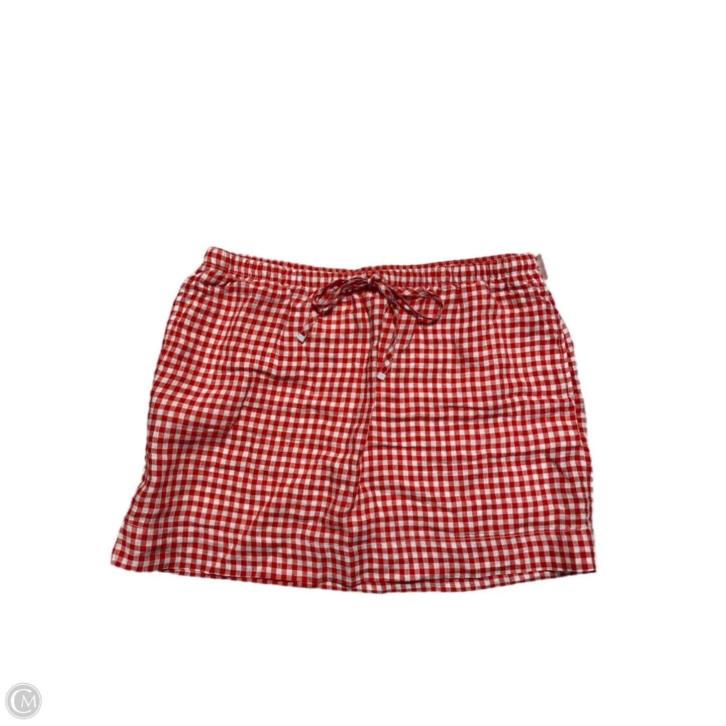 Skirt Mini & Short By C And C In Orange, Size: Xl