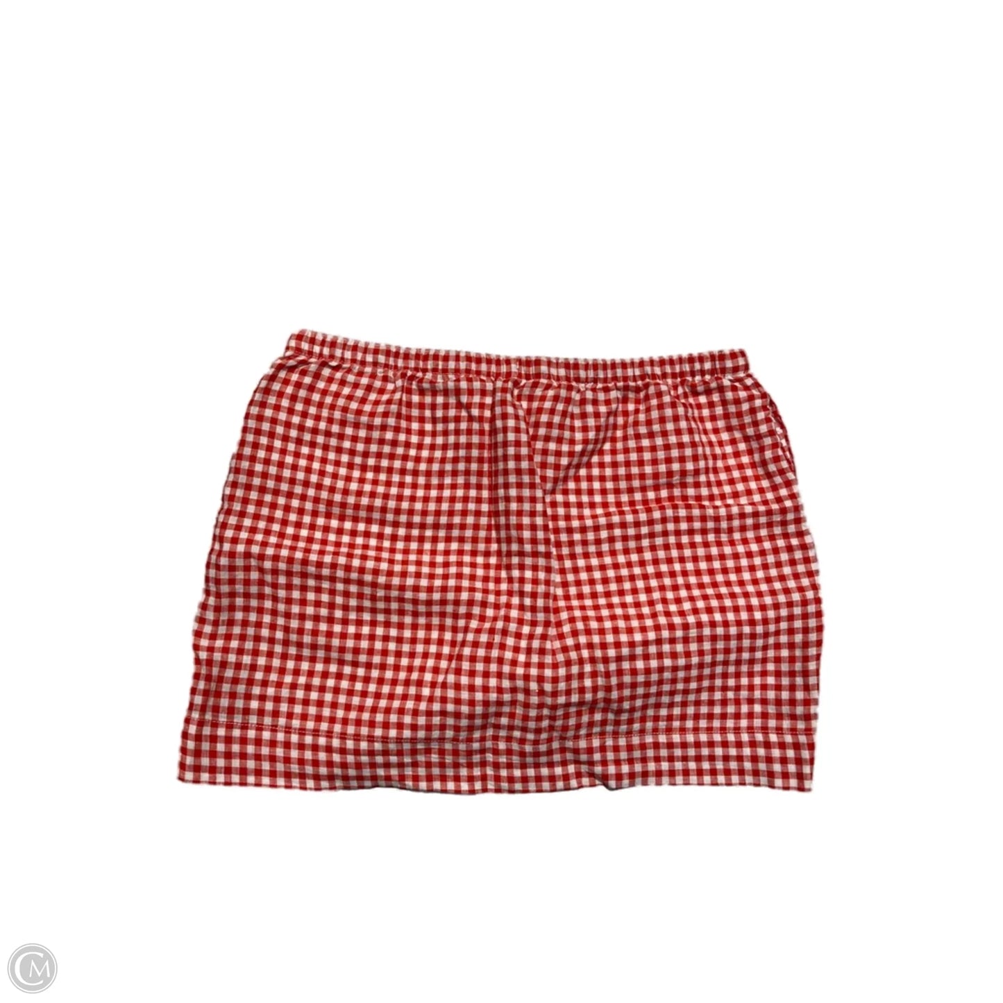 Skirt Mini & Short By C And C In Orange, Size: Xl