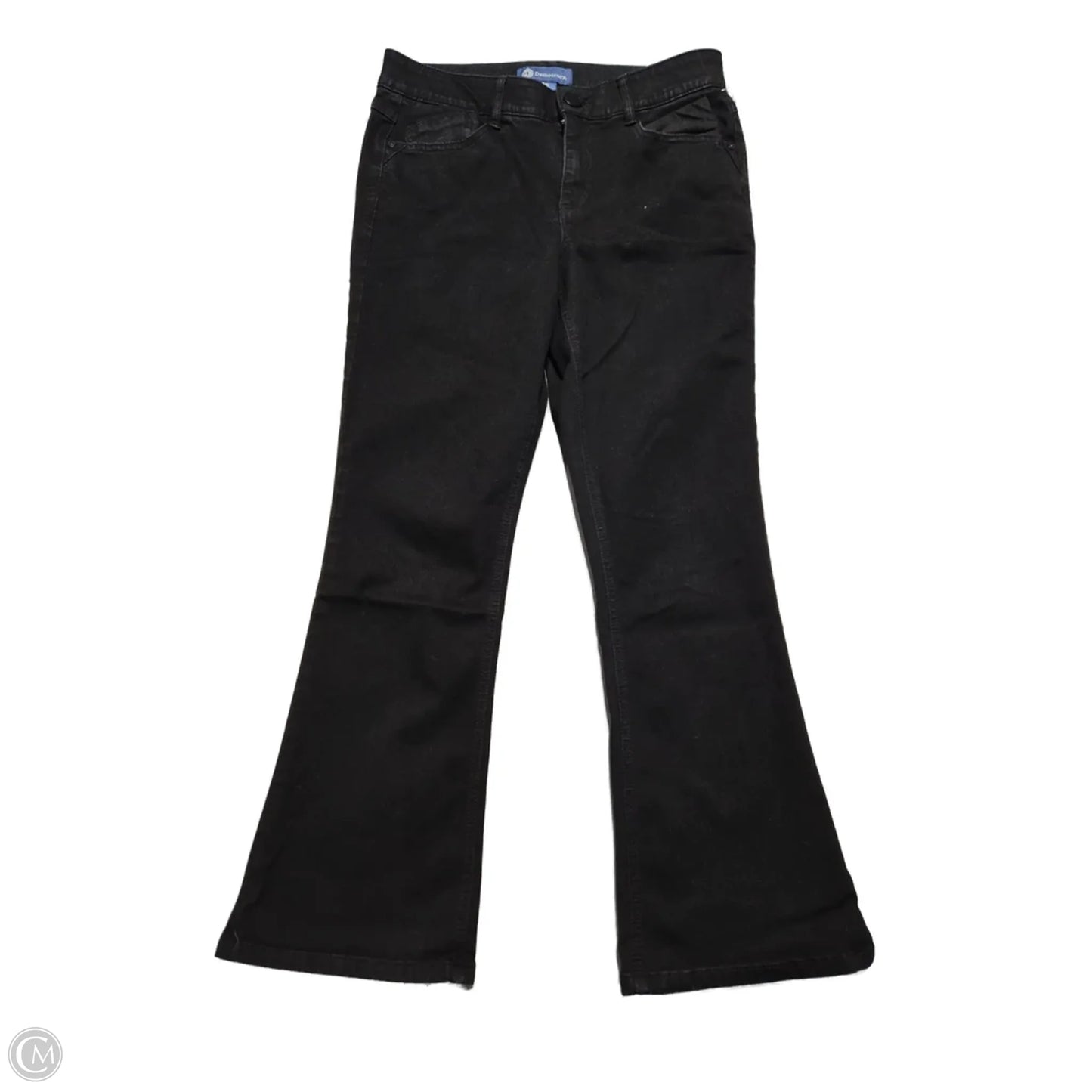 Jeans Boot Cut By Democracy In Black, Size: 10p