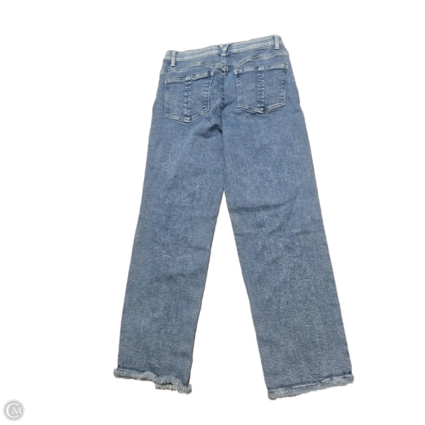 Jeans Straight By Democracy In Blue Denim, Size: 8