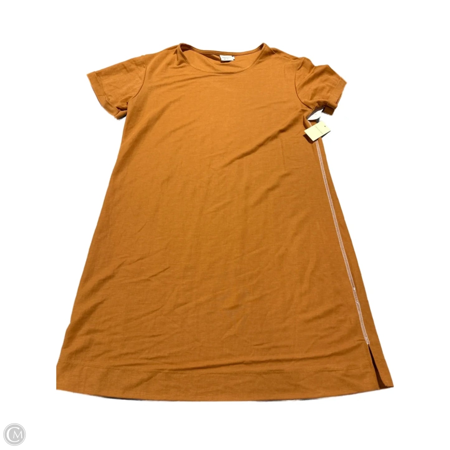 Dress Casual Short By Cmc In Orange, Size: Xl