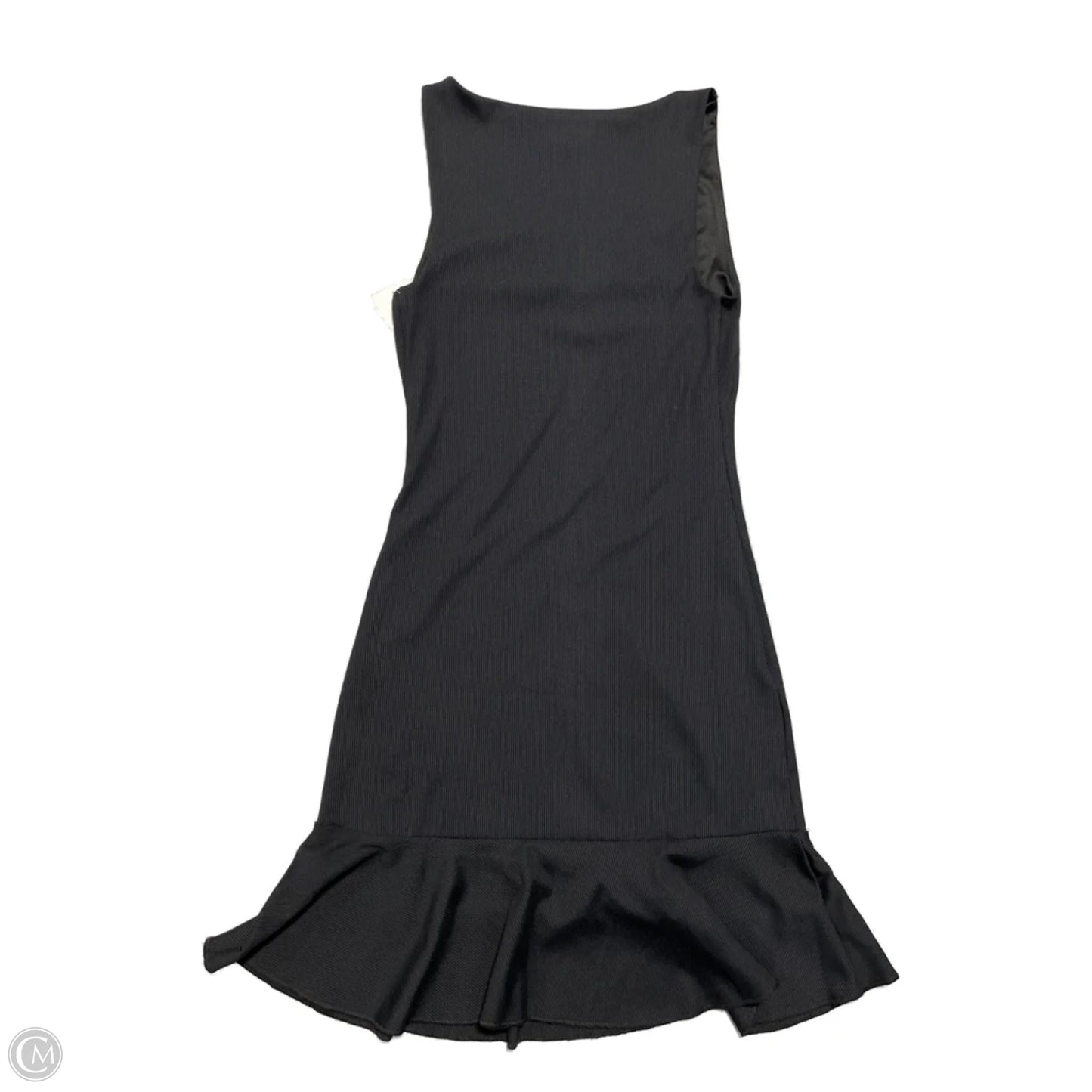 Dress Casual Midi By Express In Black, Size: Xs