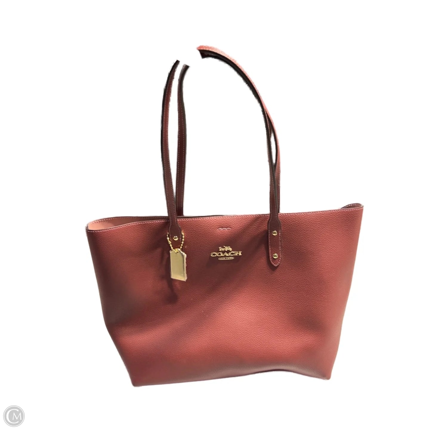 Handbag Designer By Coach, Size: Large
