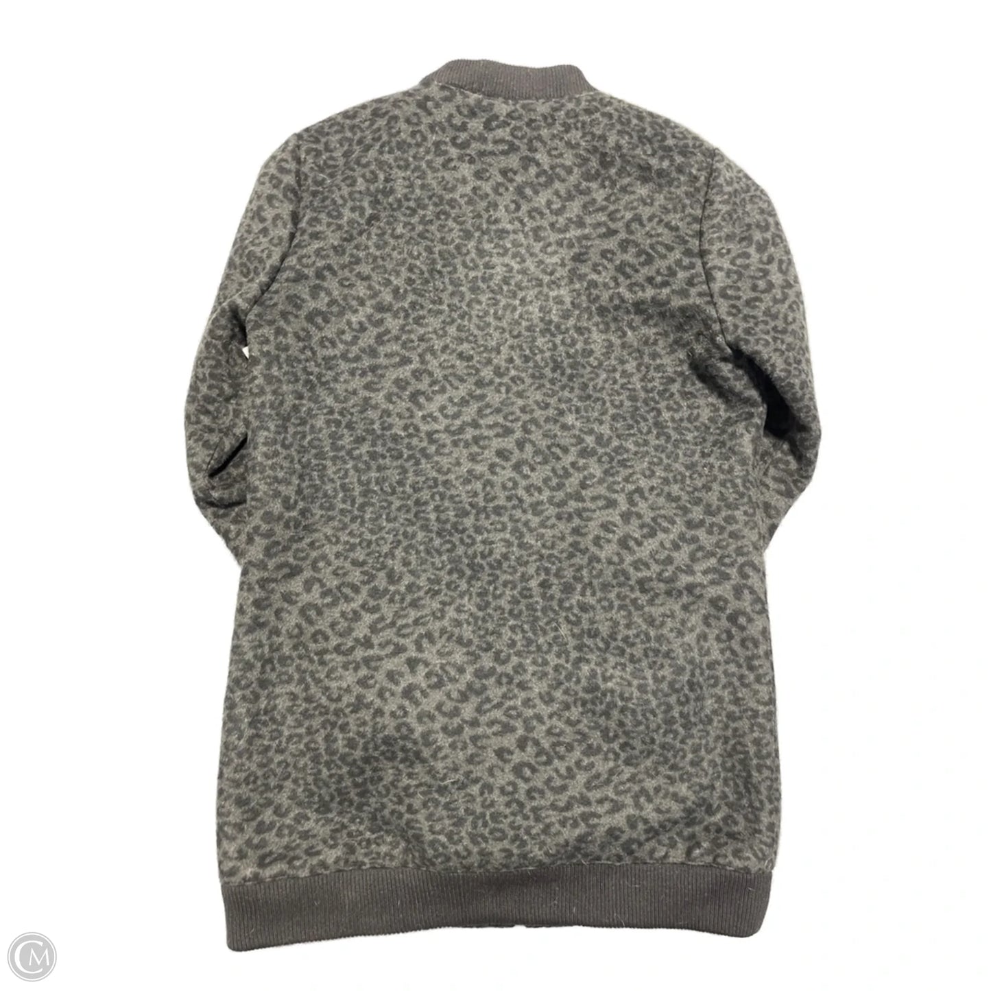 Jacket Fleece By F&f In Black, Size: 4