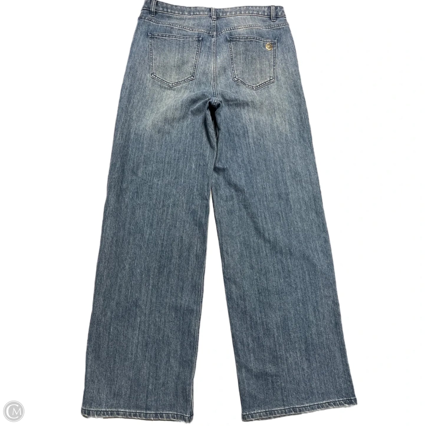 Jeans Designer By Michael Kors In Blue Denim, Size: 12