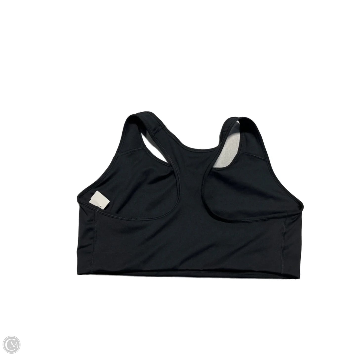 Athletic Bra By Nike In Black, Size: 2x
