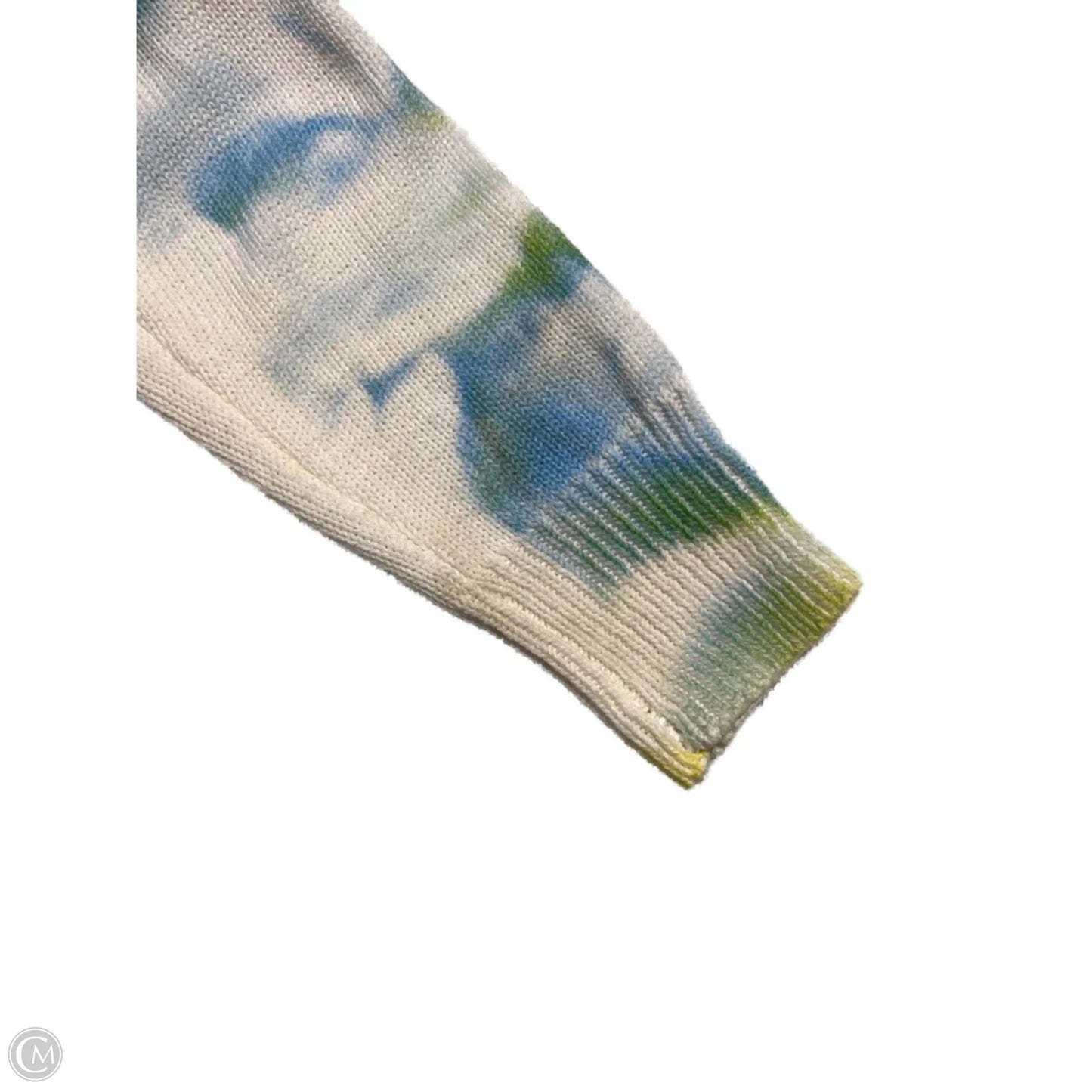 Sweater By John + Jenn In Tie Dye Print, Size: S