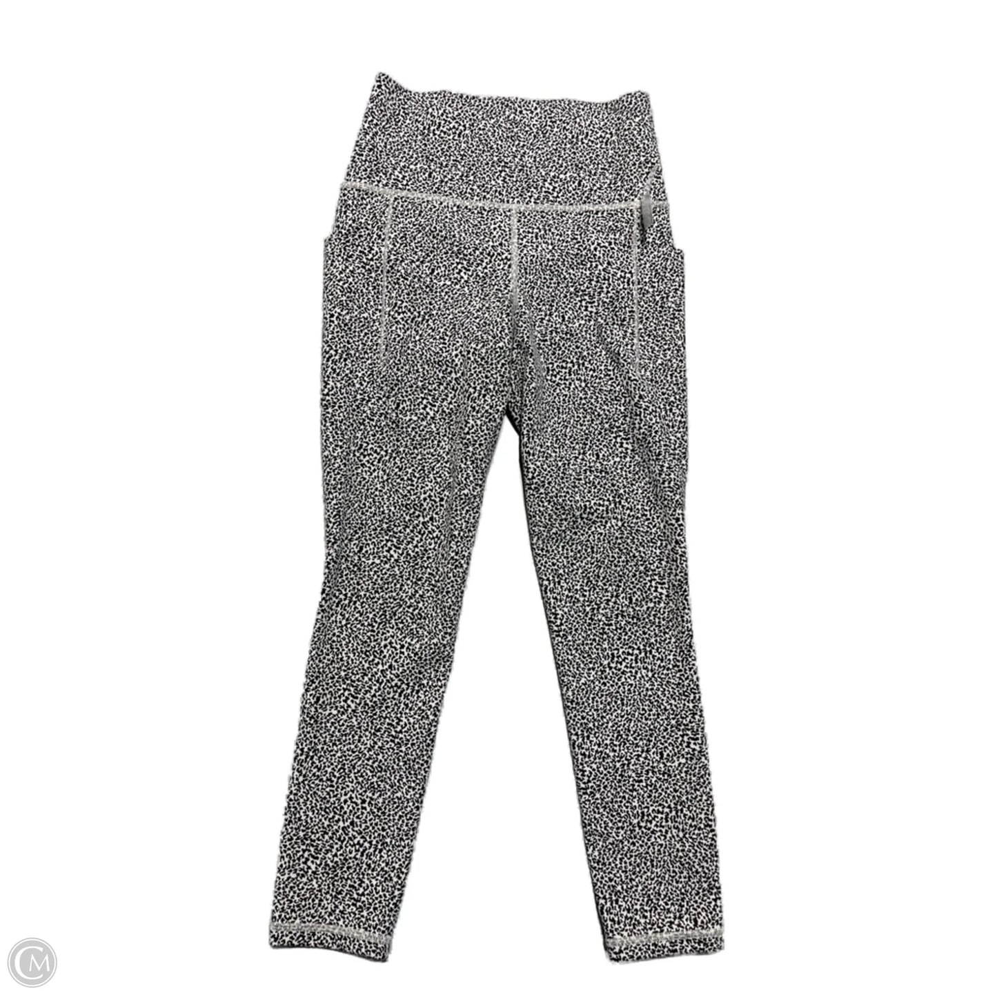 Athletic Leggings By Athleta In Animal Print, Size: Xs