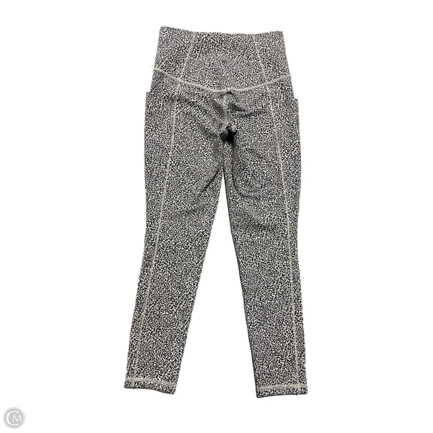 Athletic Leggings By Athleta In Animal Print, Size: Xs