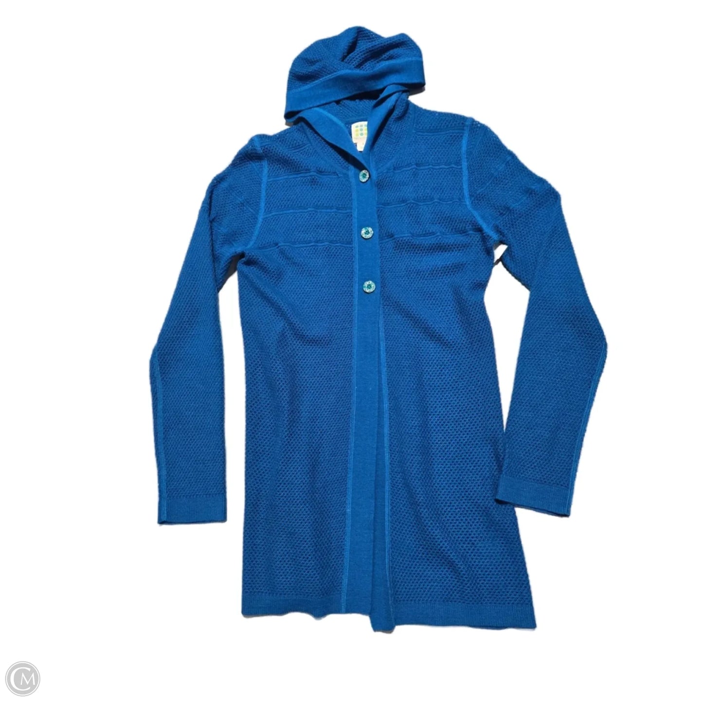 Cardigan By Title Nine In Blue, Size: M