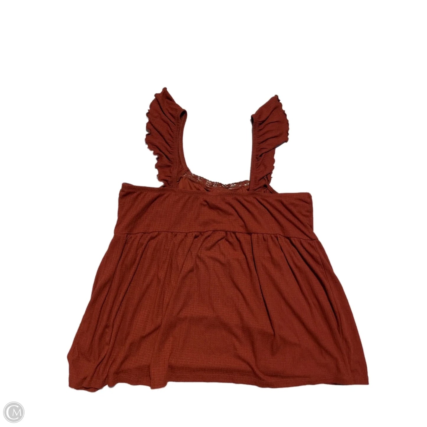 Tank Top By Torrid In Orange, Size: 1x