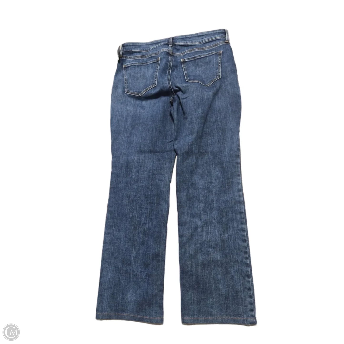 Jeans Straight By Not Your Daughters Jeans In Blue Denim, Size: 12p