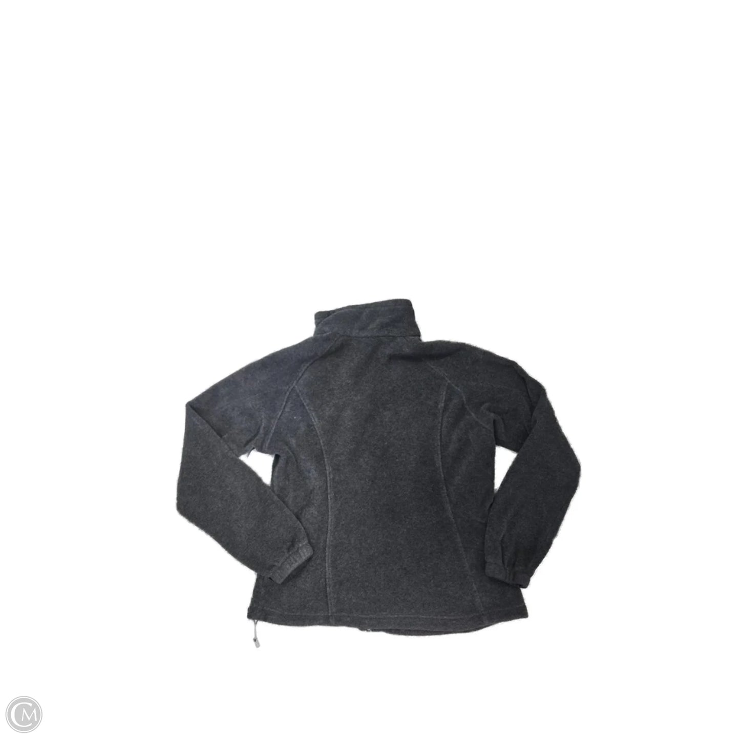 Jacket Fleece By Columbia In Grey, Size: Xl