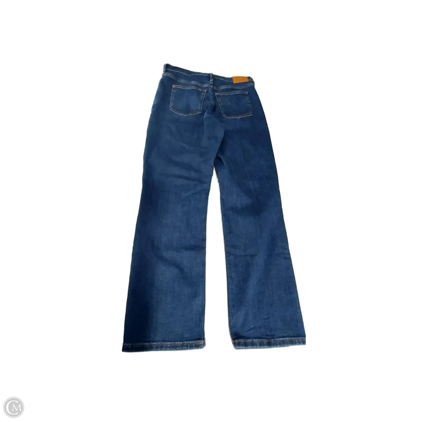 Jeans Straight By Everlane In Blue Denim, Size: 8