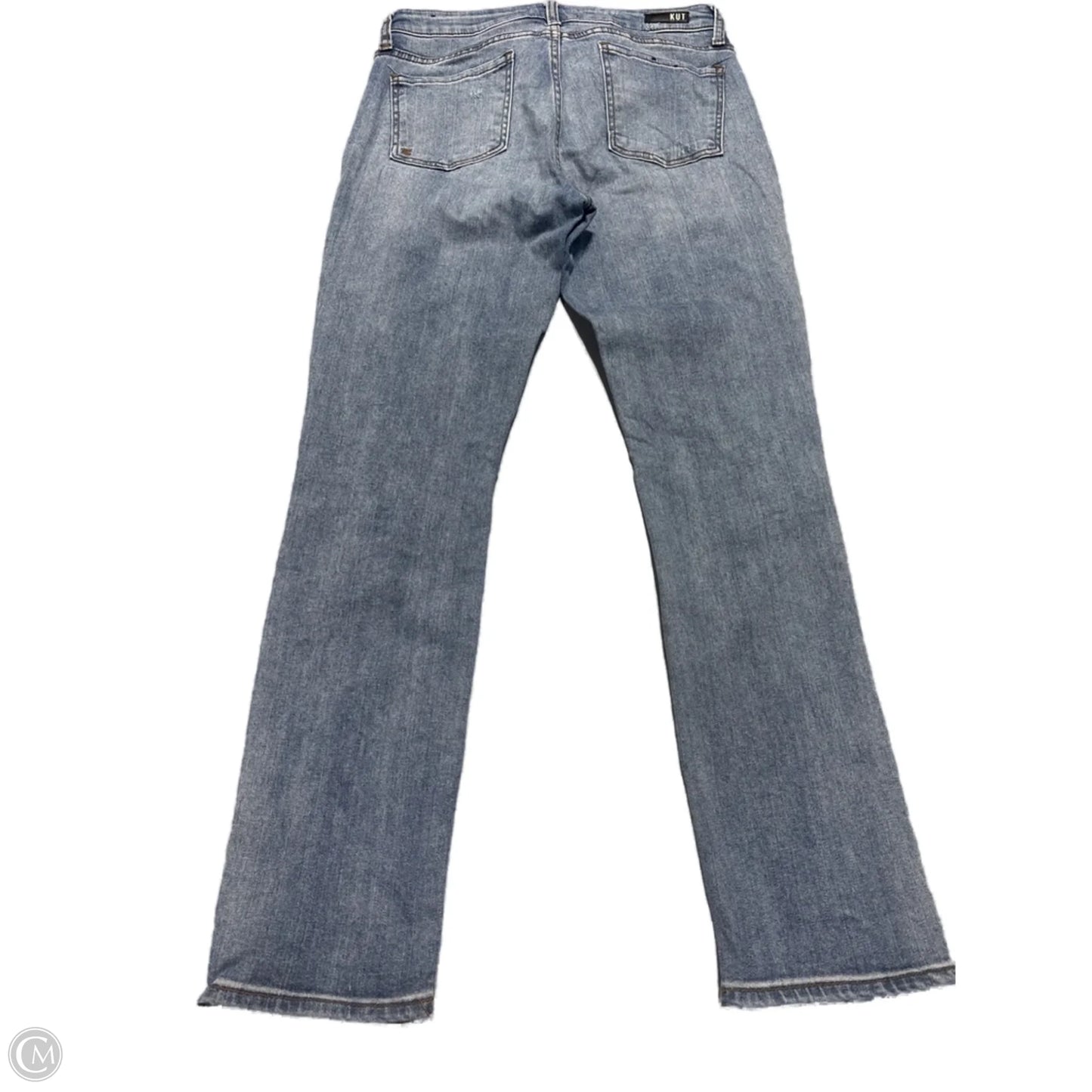 Jeans Skinny By Kut In Blue Denim, Size: 8