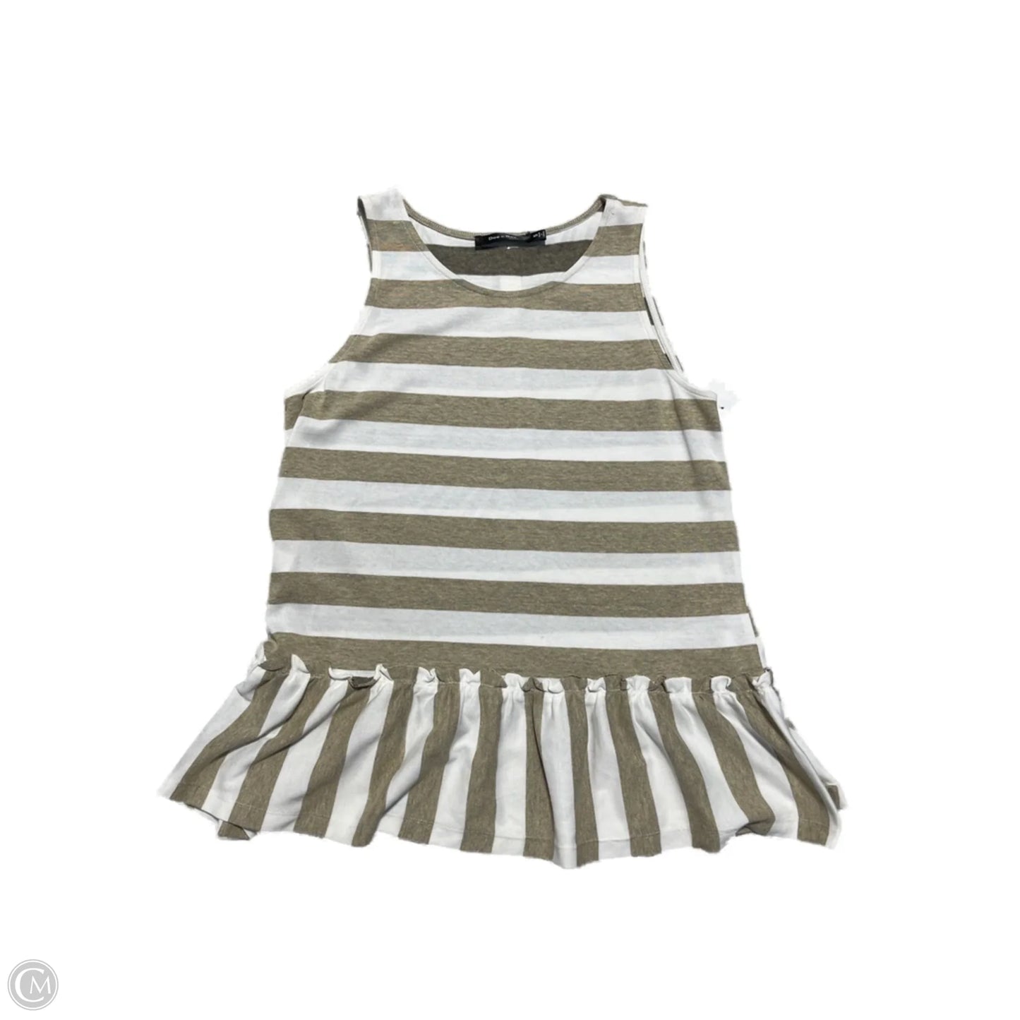 Tank Top By Doe & Rae In Striped Pattern, Size: S