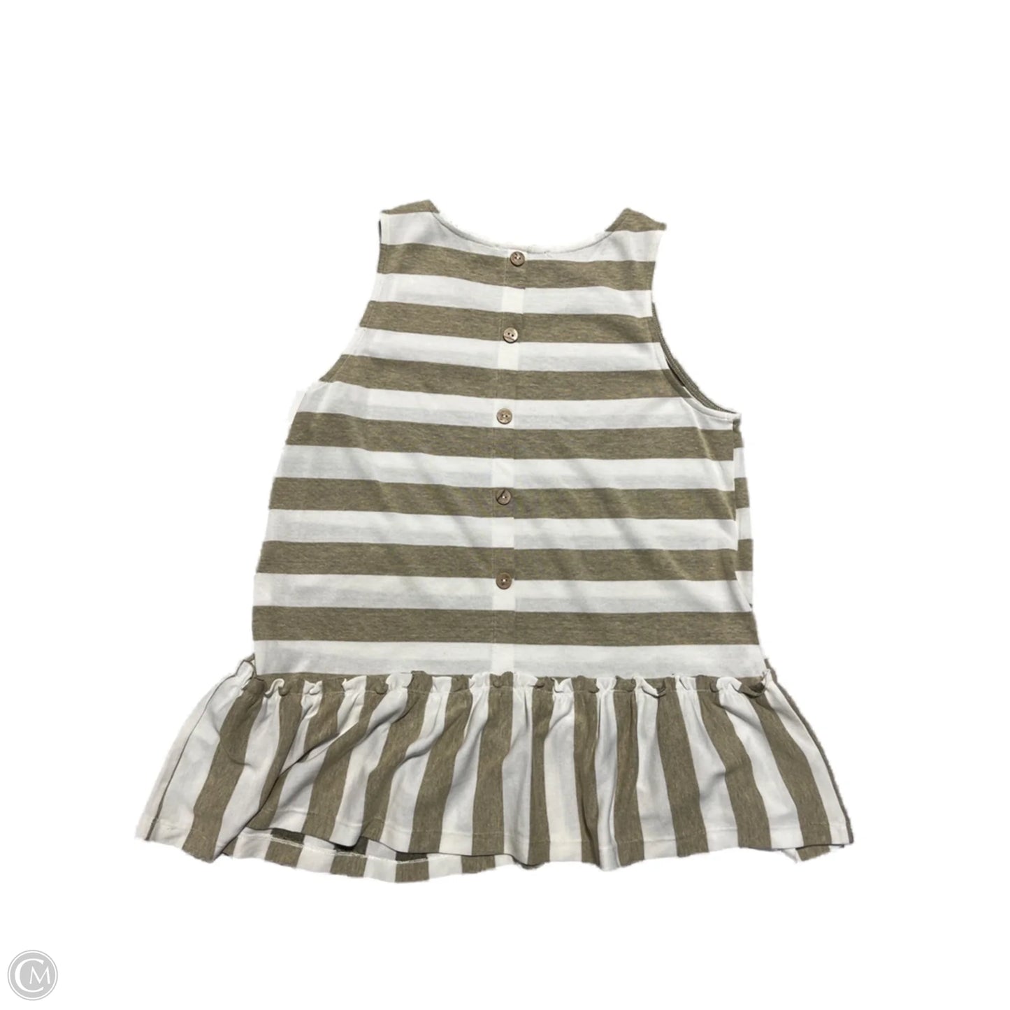 Tank Top By Doe & Rae In Striped Pattern, Size: S