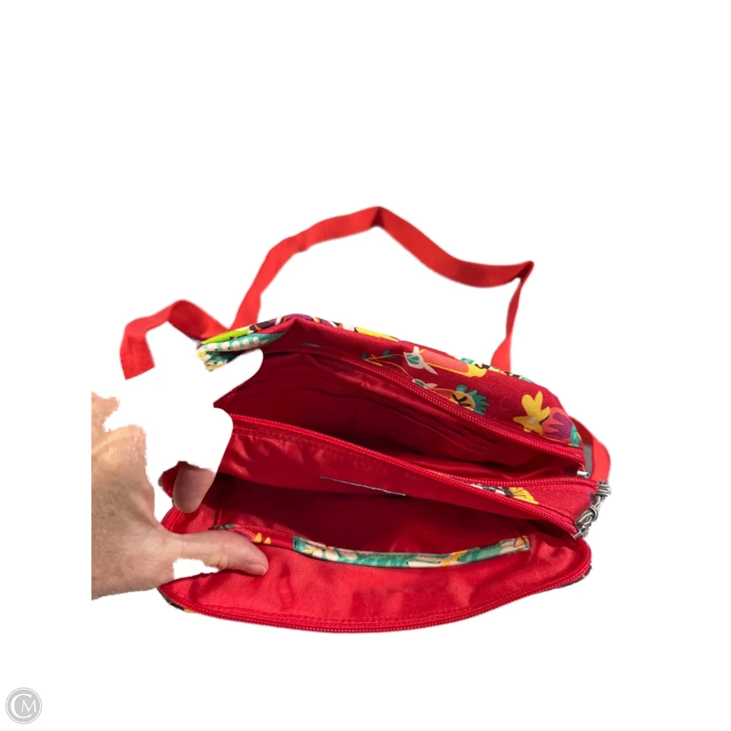 Crossbody By Vera Bradley, Size: Medium