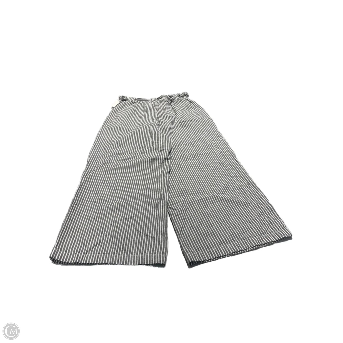 Pants Linen By Max Studio In Striped Pattern, Size: M