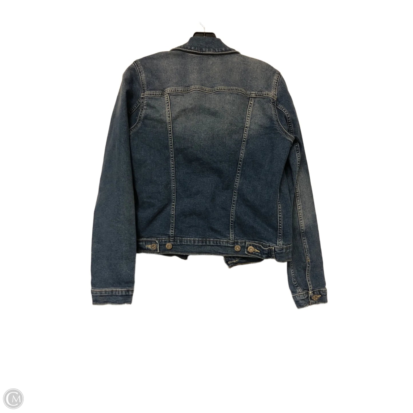Jacket Denim By Levis In Blue Denim, Size: M