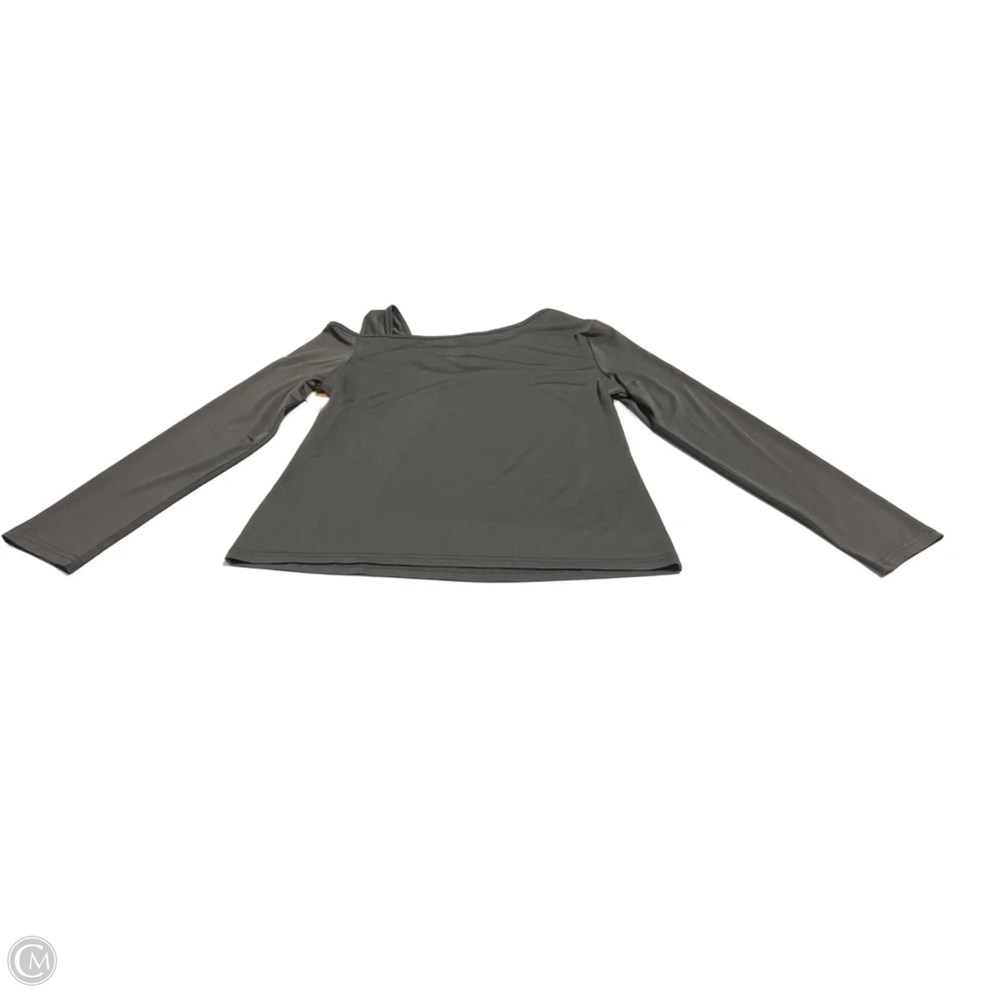 Top Long Sleeve Basic By Cme In Black, Size: Xl