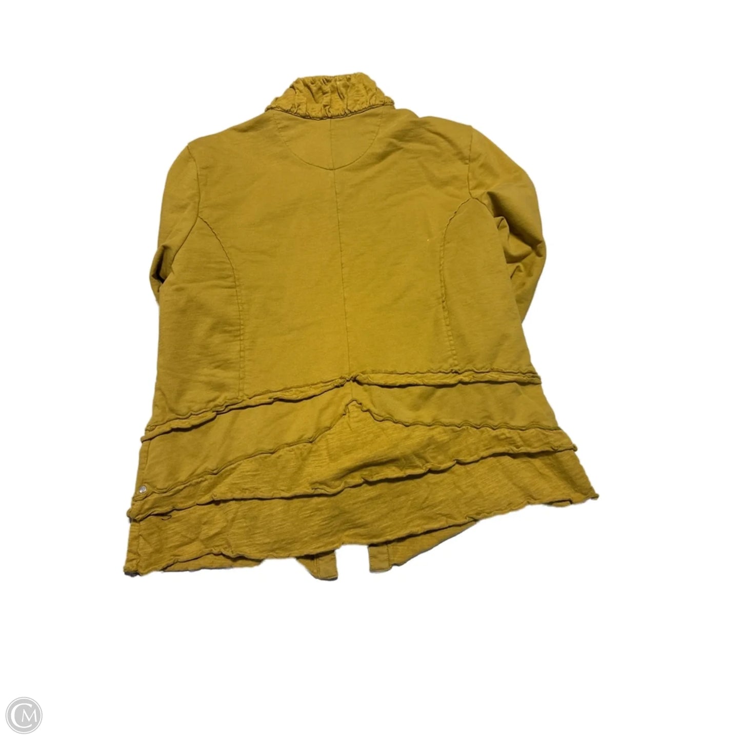 Top Long Sleeve By Neon Buddha In Yellow, Size: Xl