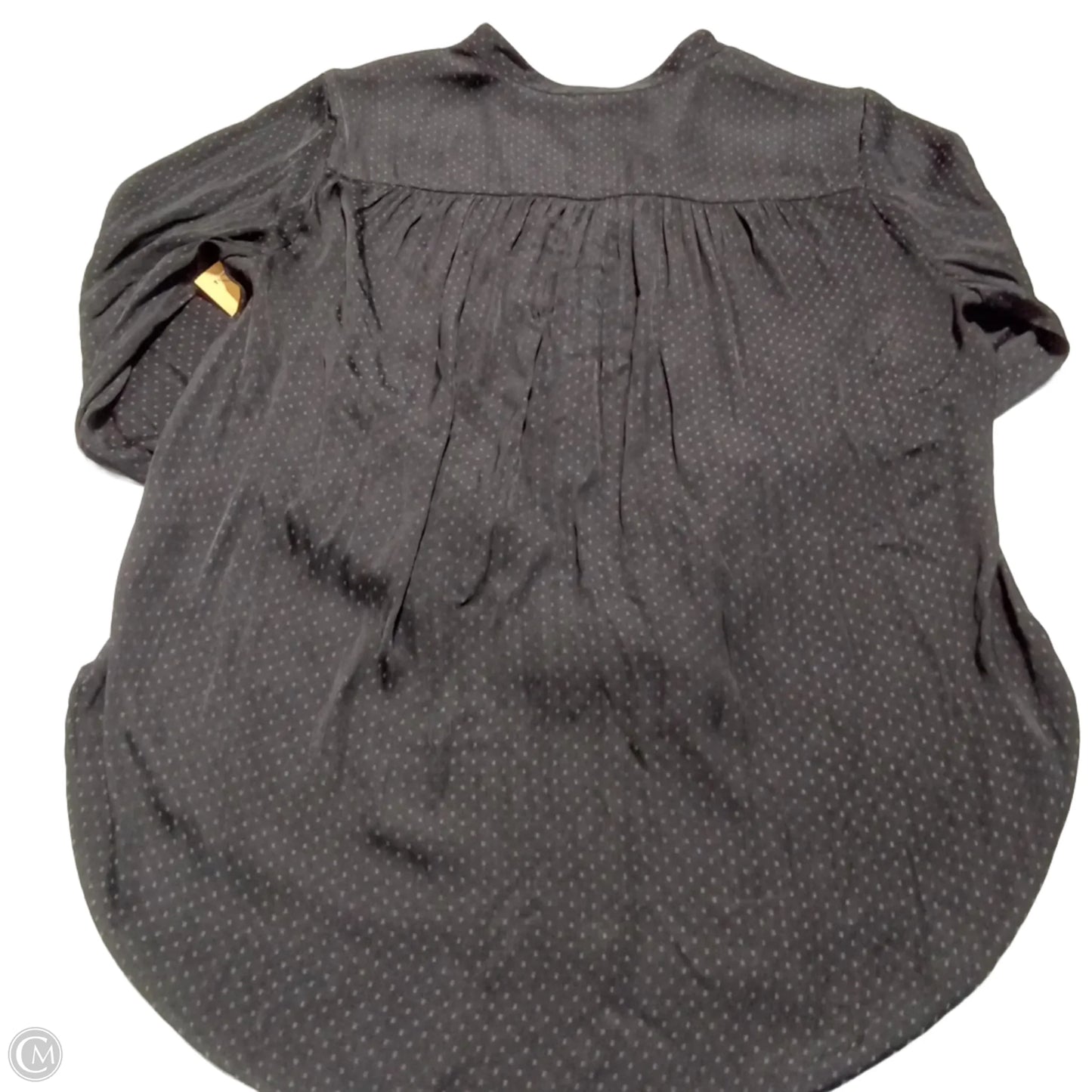 Top Long Sleeve Basic By H&m In Black, Size: 4