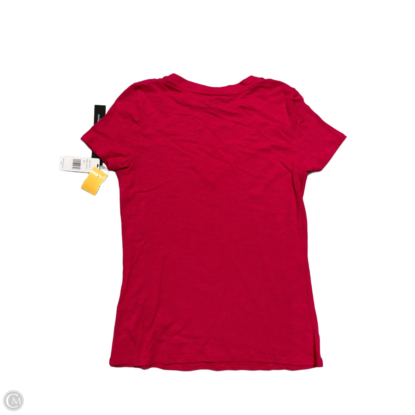 Top Short Sleeve Basic By Liverpool In Pink, Size: S