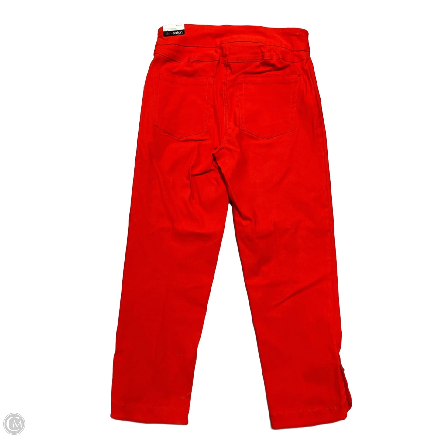 Pants Chinos & Khakis By Multiples In Red, Size: 4