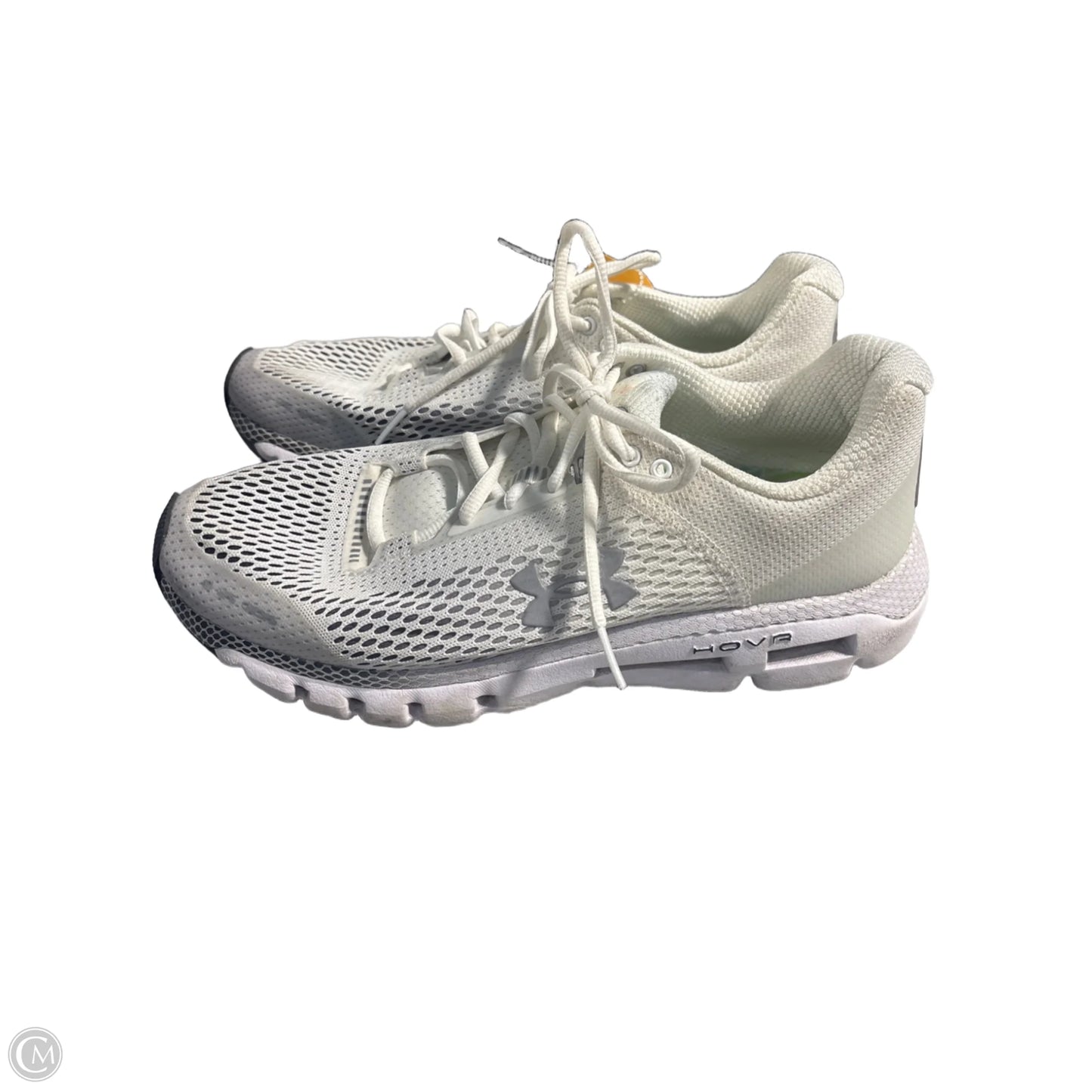 Shoes Athletic By Under Armour In White, Size: 11