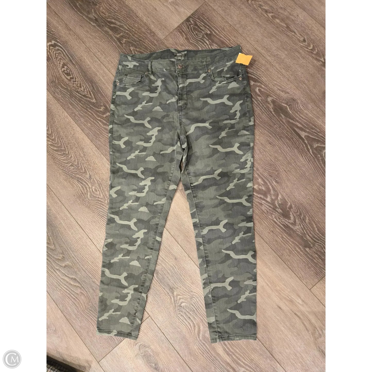 Pants Chinos & Khakis By Maurices In Camouflage Print, Size: 18