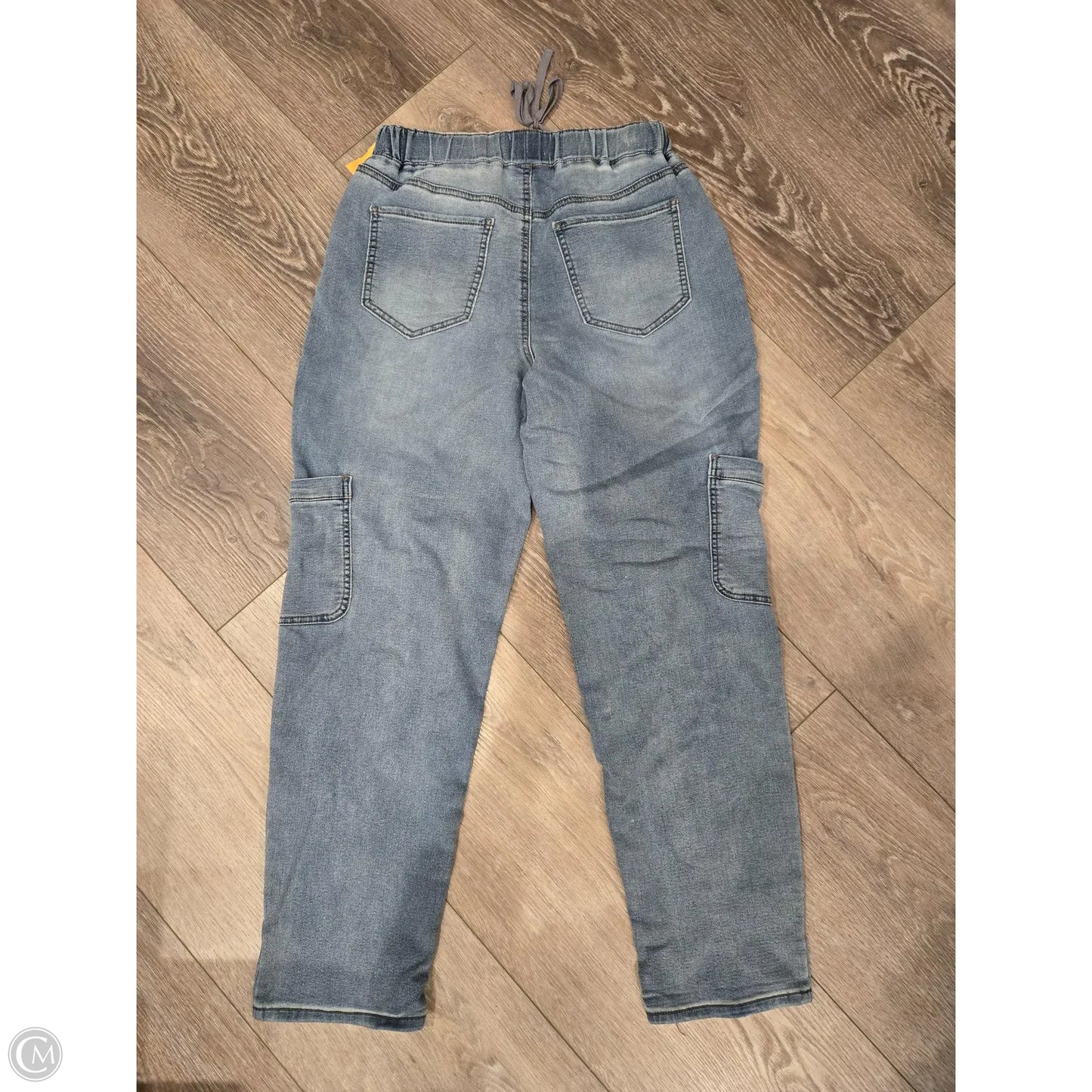 Jeans Straight By So In Blue Denim, Size: M