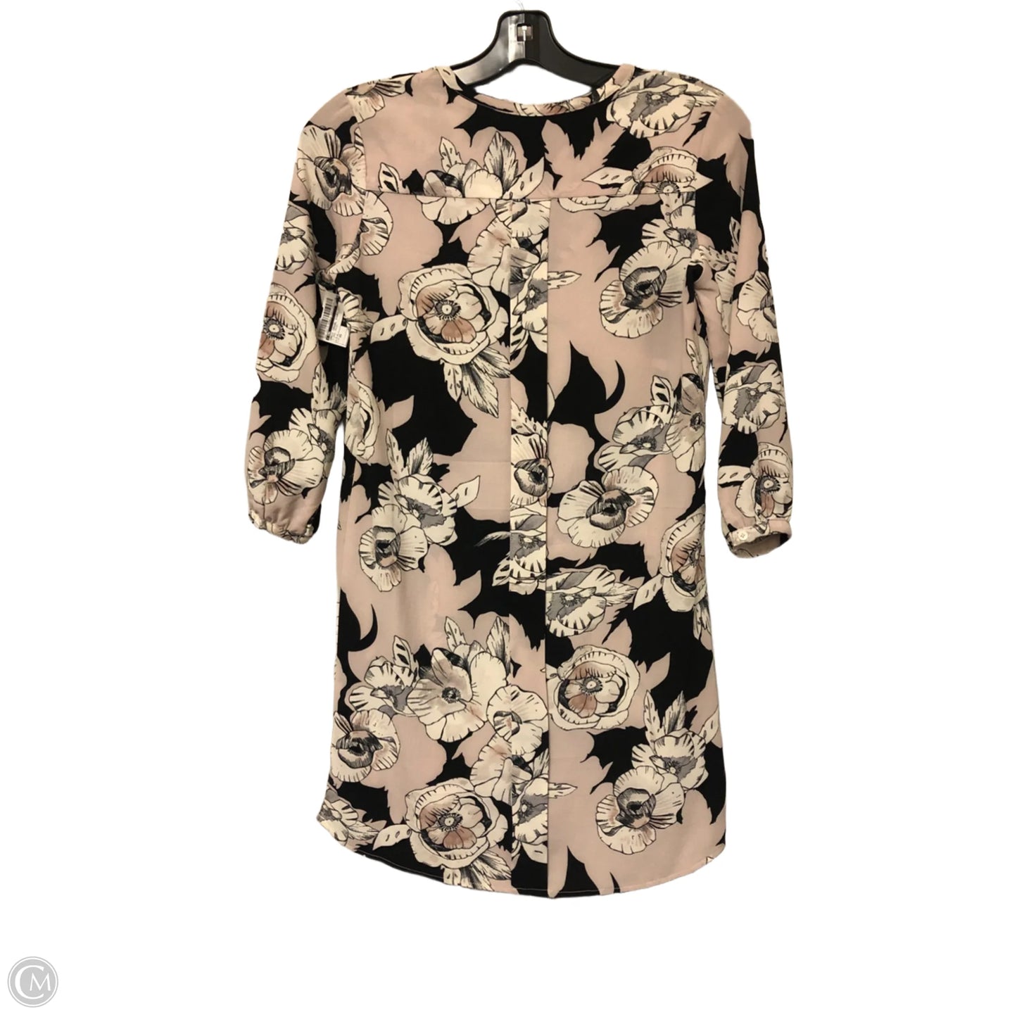 Dress Casual Short By Cme In Floral Print, Size: Xs