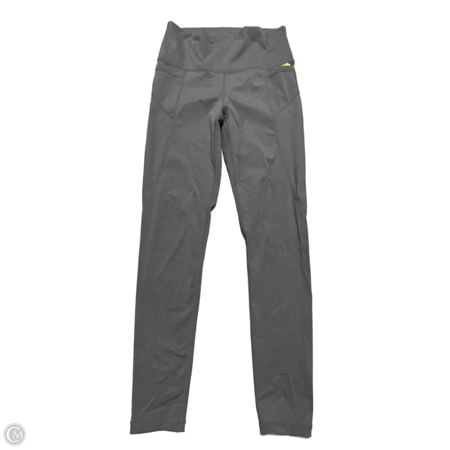 Athletic Leggings By Mono B In Grey, Size: M