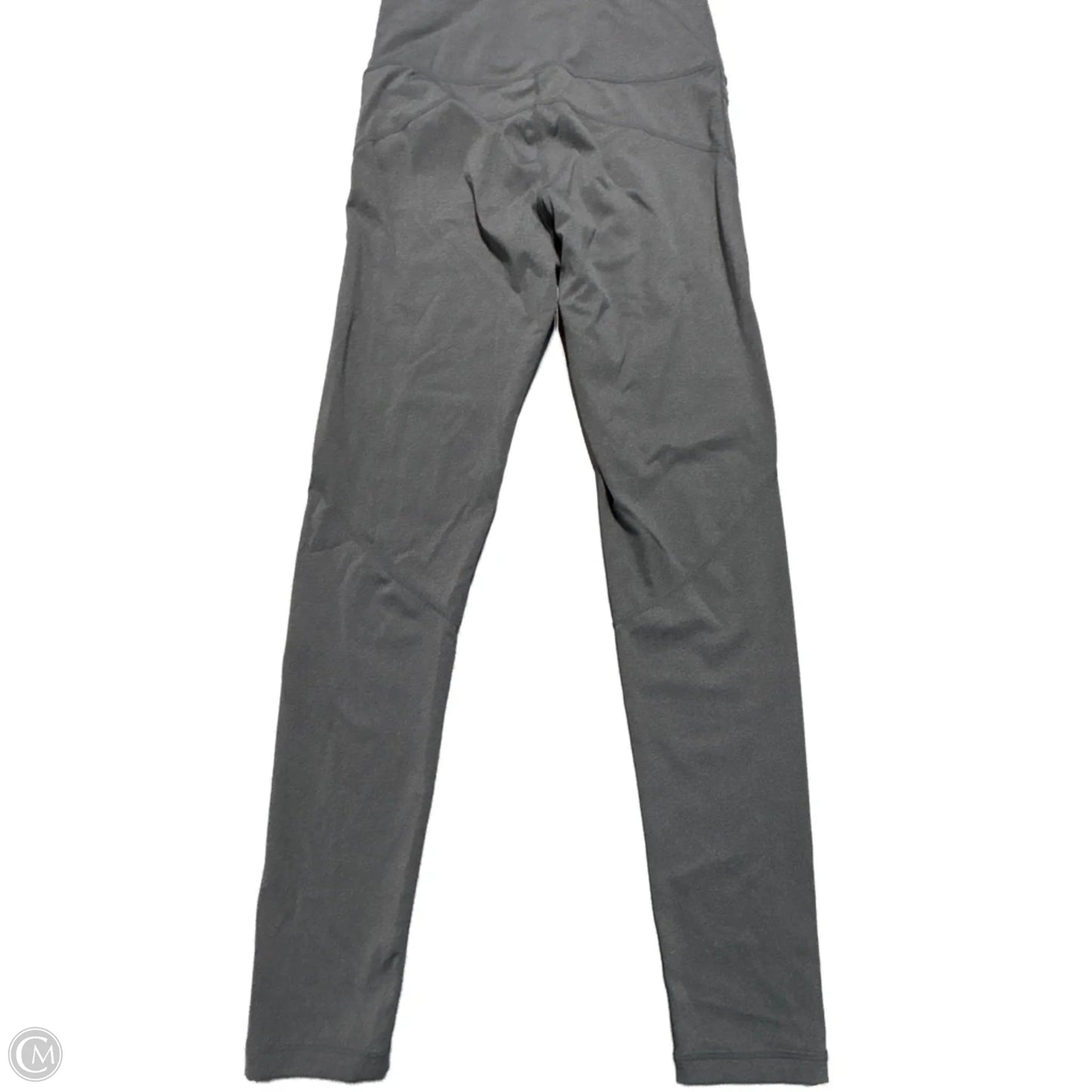 Athletic Leggings By Mono B In Grey, Size: M