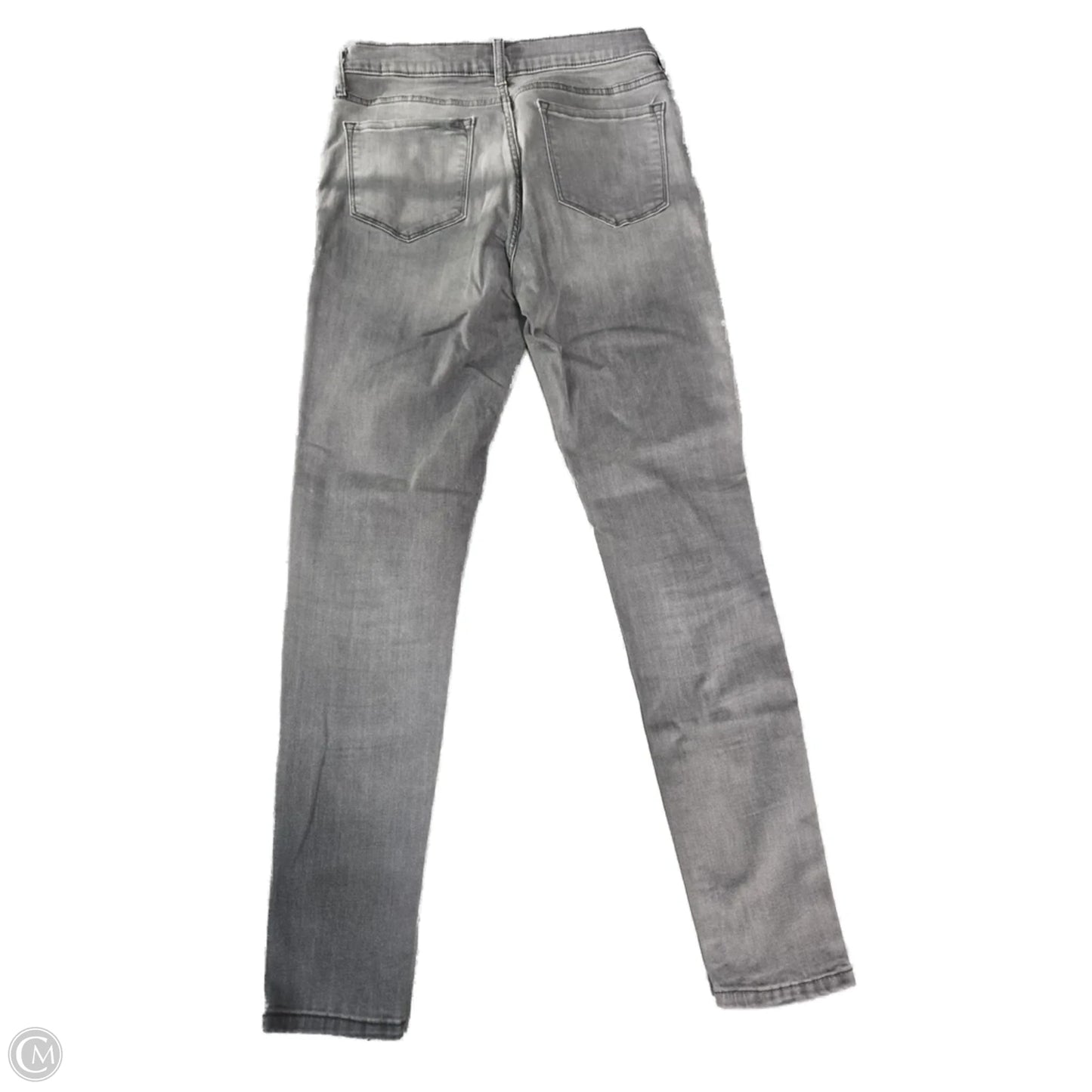 Jeans Skinny By Banana Republic In Grey, Size: 6