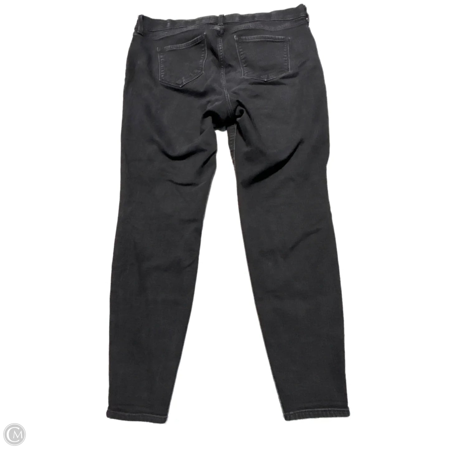 Jeans Skinny By Old Navy In Black Denim, Size: 20