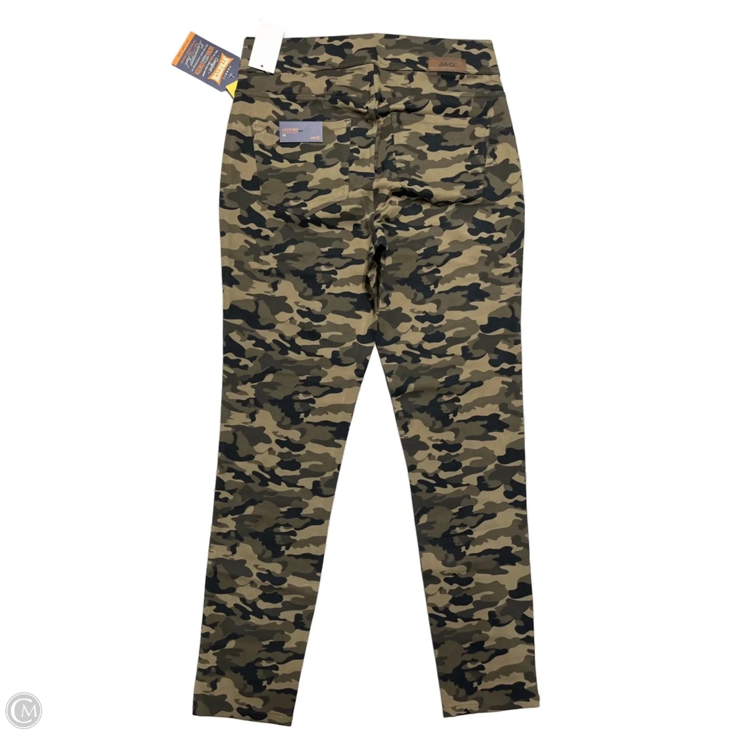 Pants Leggings By Jag In Camouflage Print, Size: M
