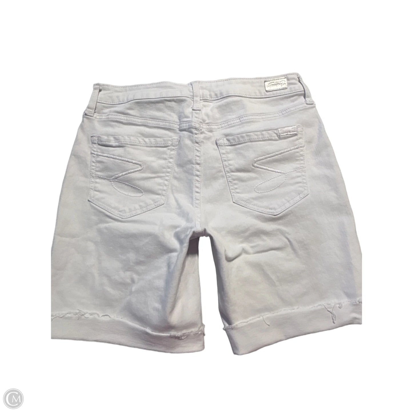 Shorts By Seven 7 In White, Size: 4