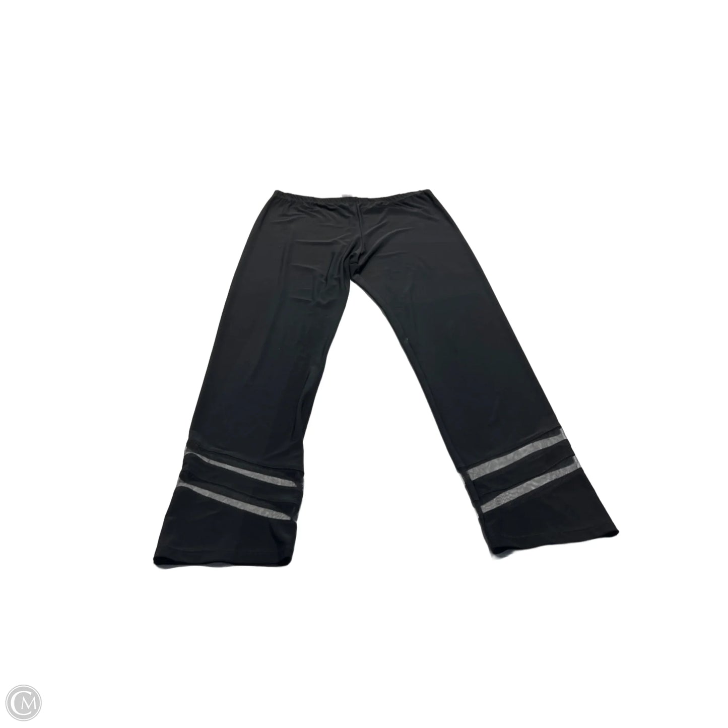 Pants Leggings By Ic By Connie K In Black, Size: Xl
