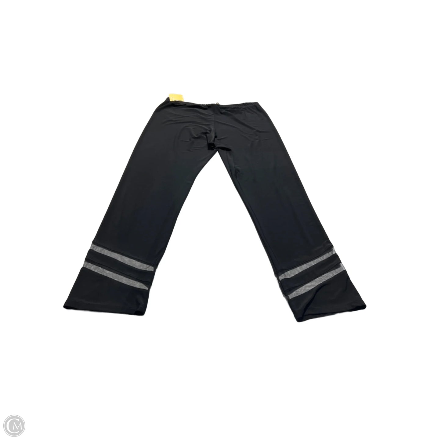Pants Leggings By Ic By Connie K In Black, Size: Xl