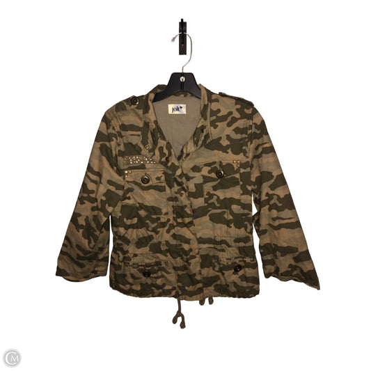 Jacket Other By Jolt In Camouflage Print, Size: M