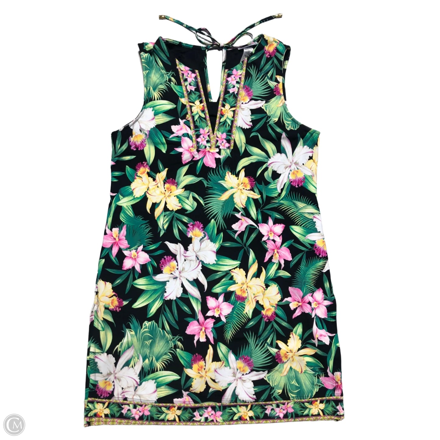 Dress Casual Short By Tommy Bahama In Floral Print, Size: M