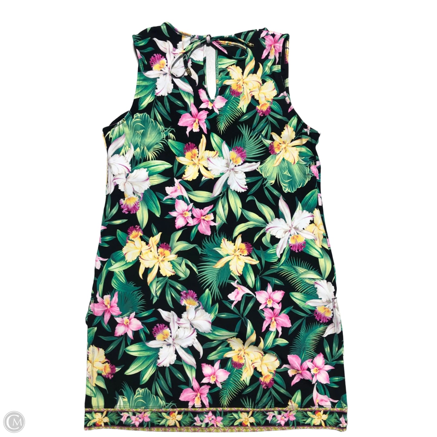Dress Casual Short By Tommy Bahama In Floral Print, Size: M