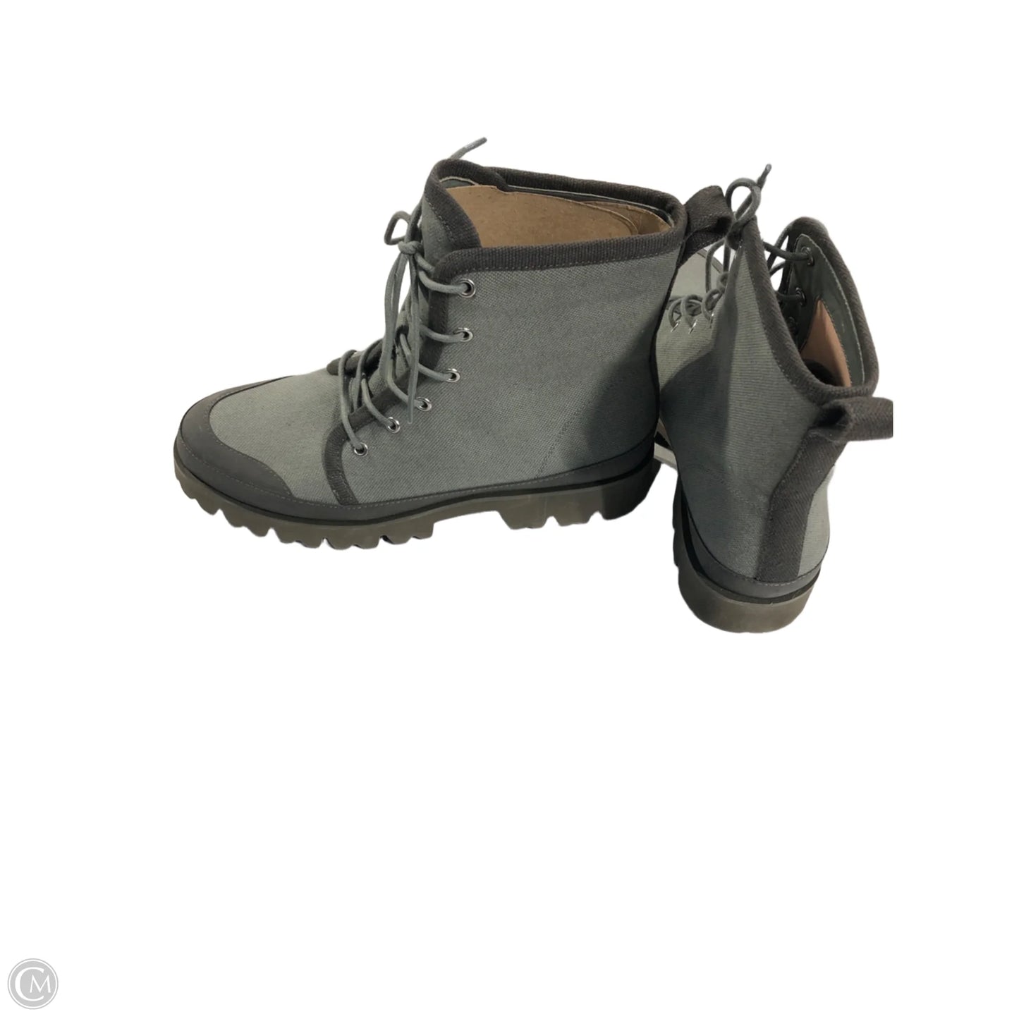 Boots Ankle Flats By J. Crew In Green, Size: 8