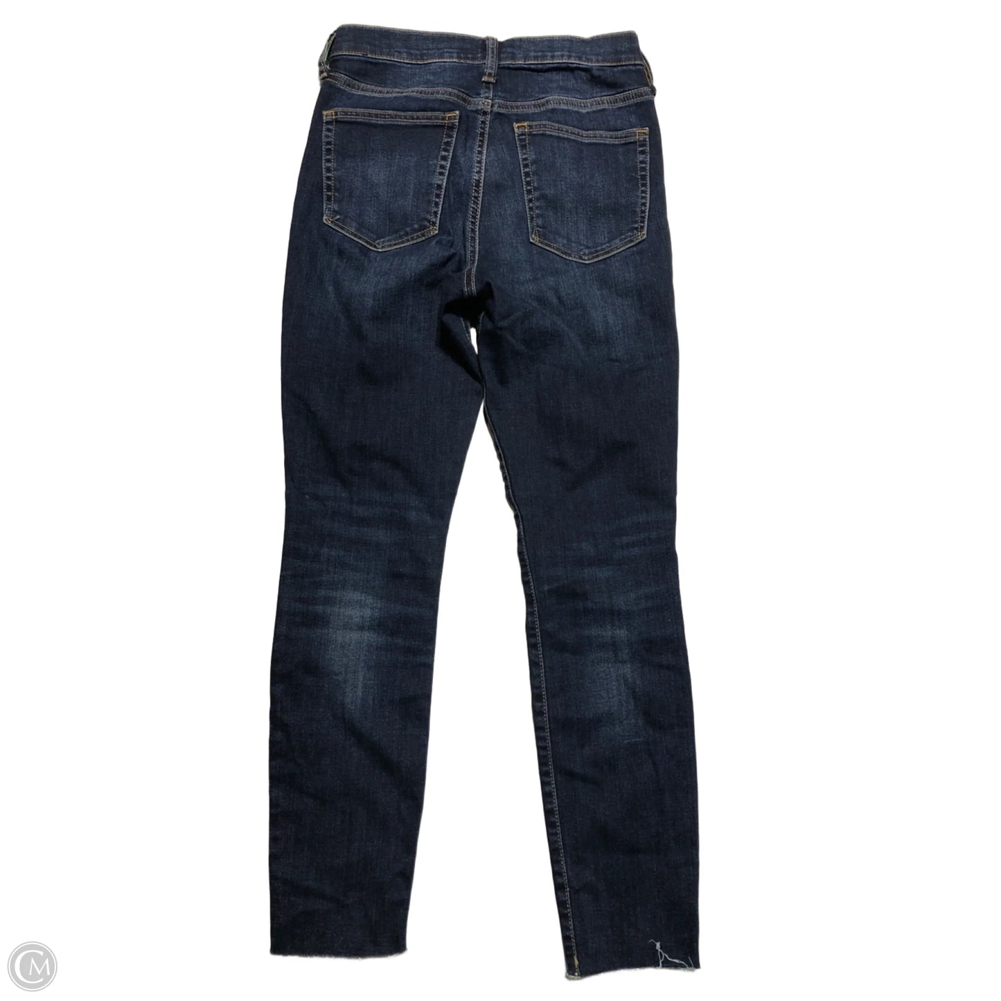 Jeans Skinny By Gap In Blue Denim, Size: 2