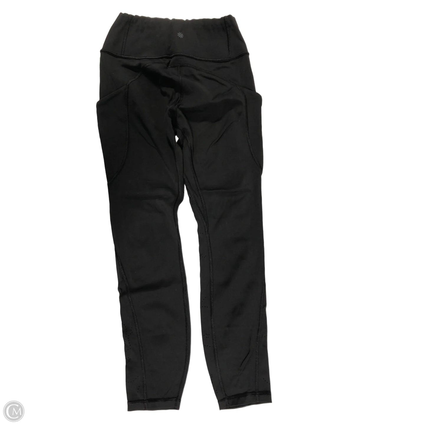 Athletic Leggings By Athleta In Black, Size: S